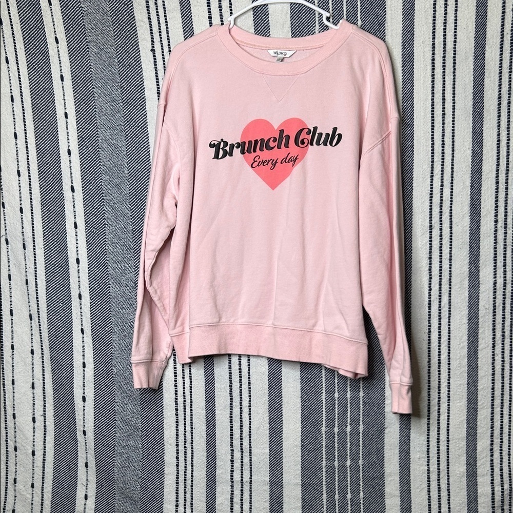 Wildfox Graphic Crewneck Sweater - Picture 2 of 5
